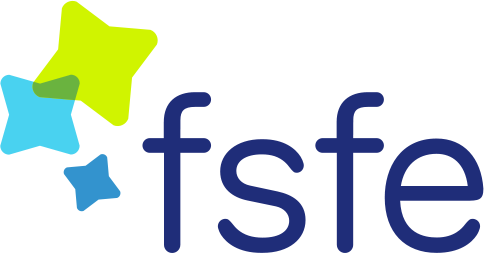 Logo of the Free Software Foundation Europe